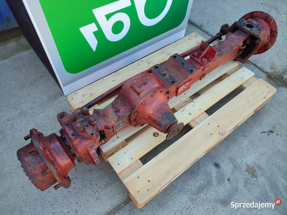 Most napędowy ZF APL 1551 4468054013 Case IH 844 Wilkowo