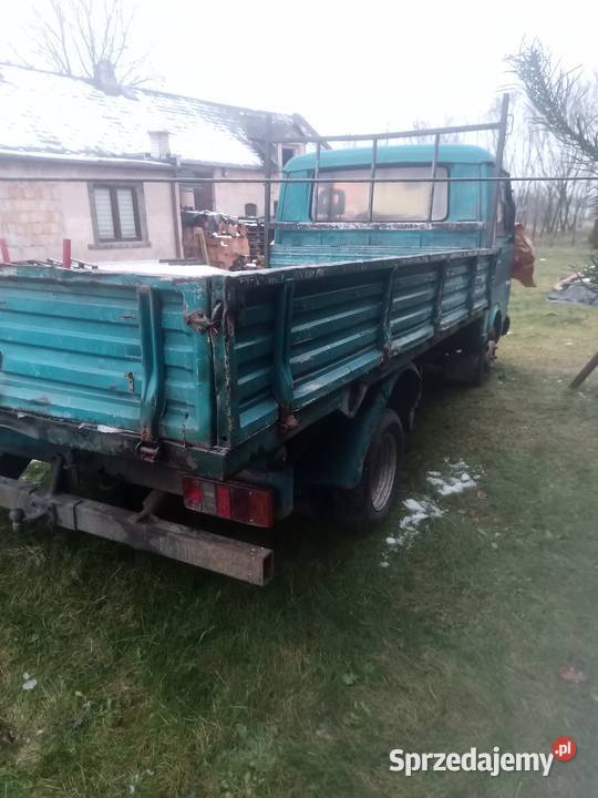 Skrzynia ładunkowa VW lt 1975 do 1995 pogięte Pozostałe