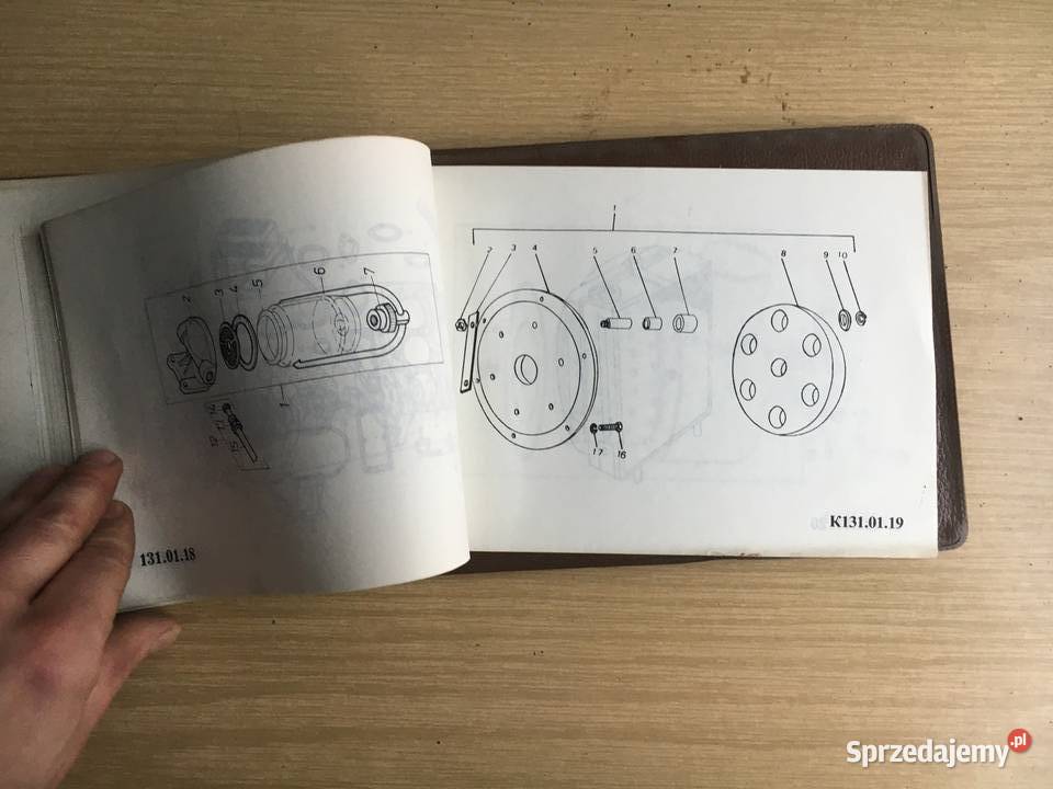 D2500K Katalog części silnika diesla Balkancar wielkopolskie Łęczyca