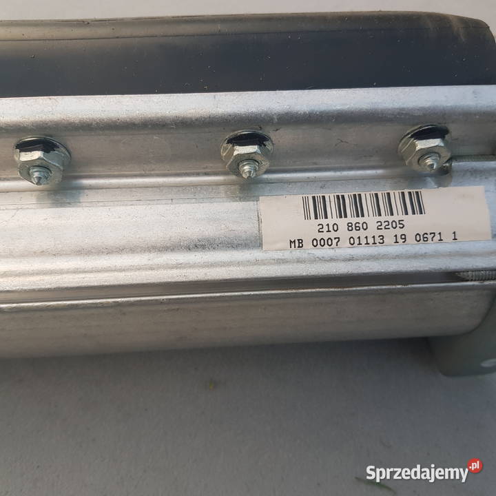 Mercedes w210 lift kombi Poduszka pasażera Radomsko sprzedam