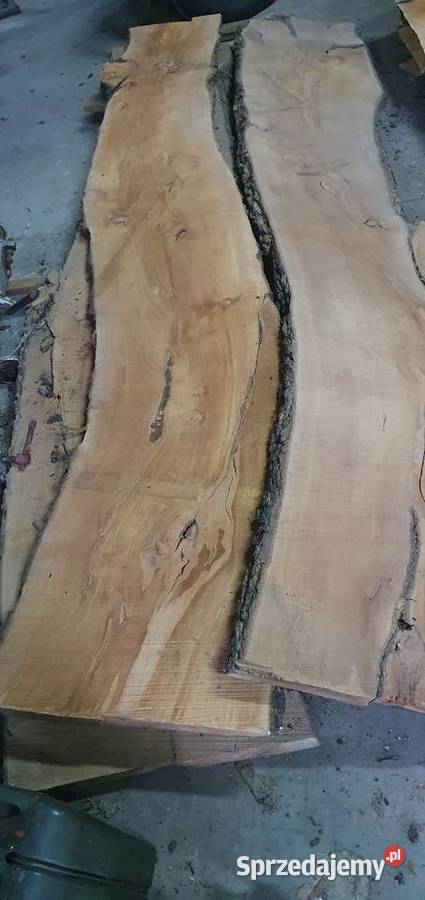 Deski bale forszty z dzikiej gruszy Ryki