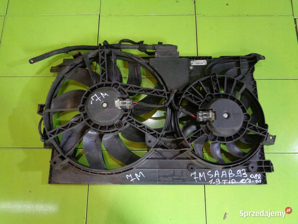 SAAB 93 93 II LIFT 19 TTID wentylator chlodnicy