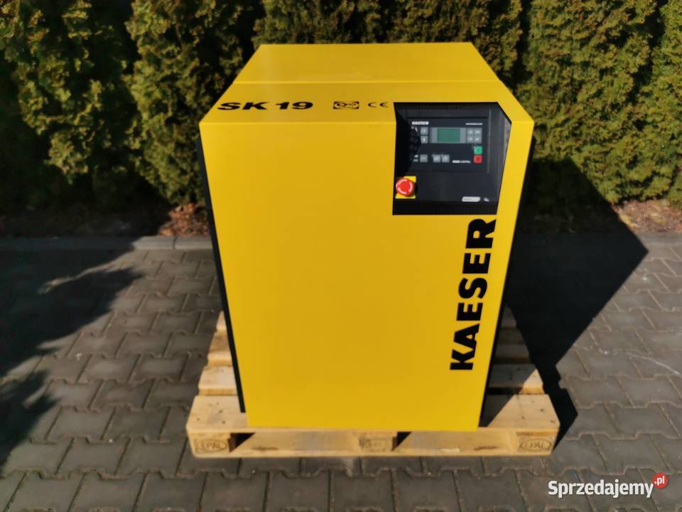 11kw 1900Lm KAESER SK19 kompresor śrubowy 8bar Borzęcice