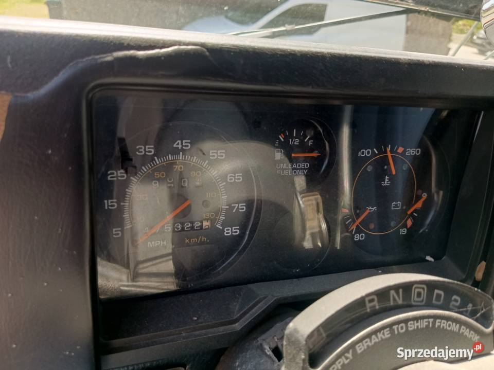 Chevrolet g20 automatyczna śląskie