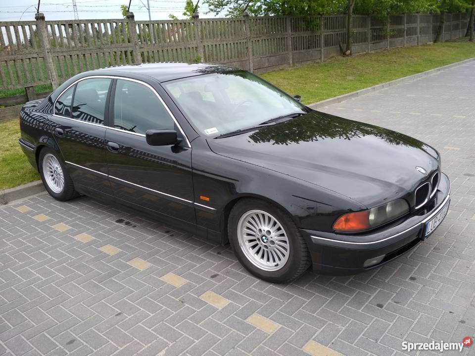 BMW 530d 184KM E39 manual gwint KW Świdnik Sprzedajemy.pl