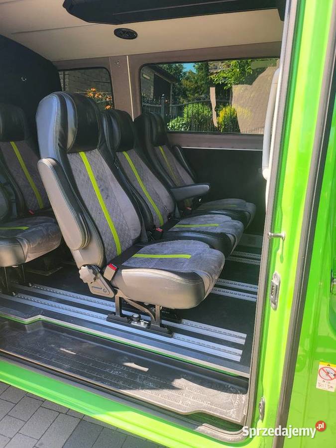 Volkswagen Crafter 9 osobowy centralny zamek Tymowa