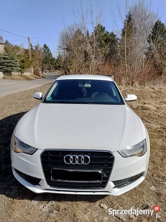 AUDI A5 18 BENZYNA 2016 150700 PRZEBIEG immobilizer pomorskie Chojnice