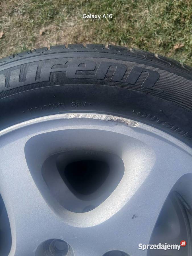 Alufelgi 5x1143 z oponami Mazda Toyota Suzuki małopolskie Limanowa