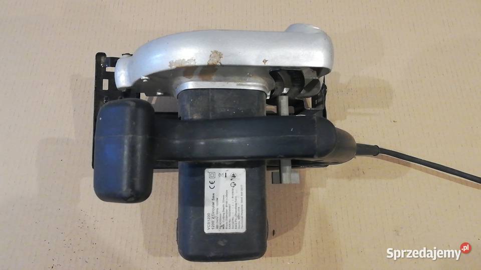 Piła tarczowa ręczna 1200W Piły tarczowe Łódź sprzedam