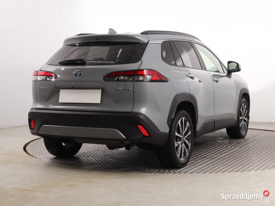 Toyota Corolla Cross 20 Hybrid 2WD śląskie