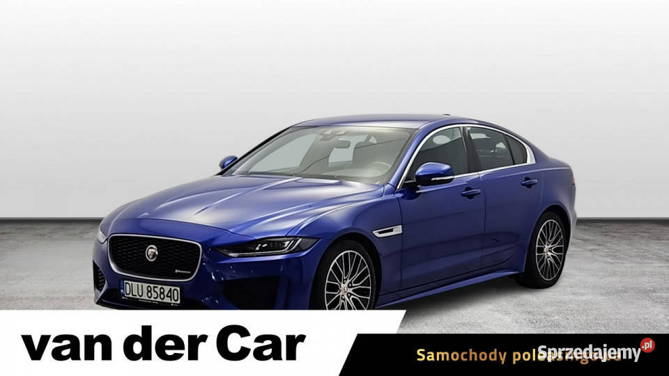 Jaguar XE P250 RDynamic S aut Z Polskiego Salonu Warszawa
