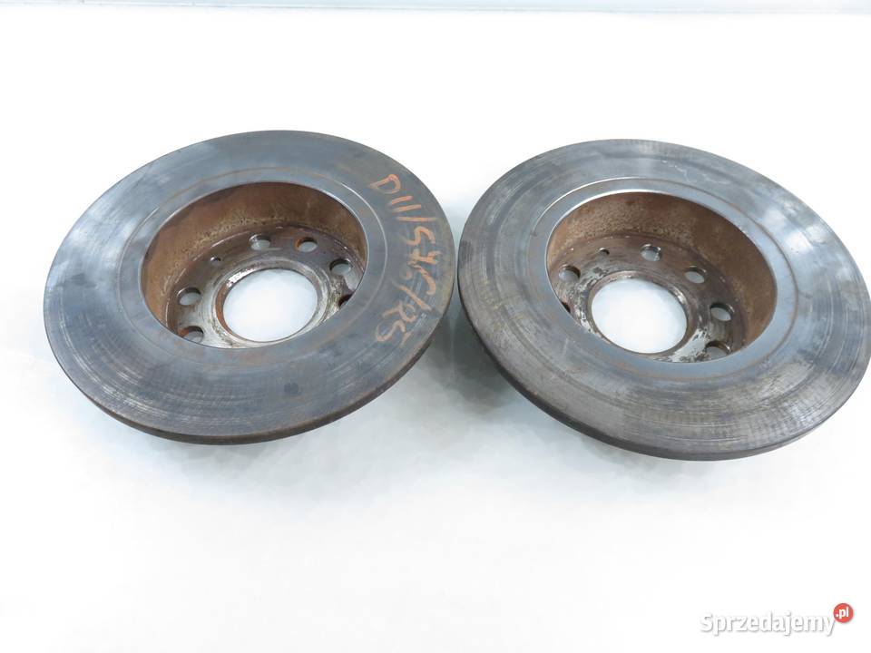 TARCZE HAMULCOWE TYŁ VW GOLF PLUS 19 TDI małopolskie