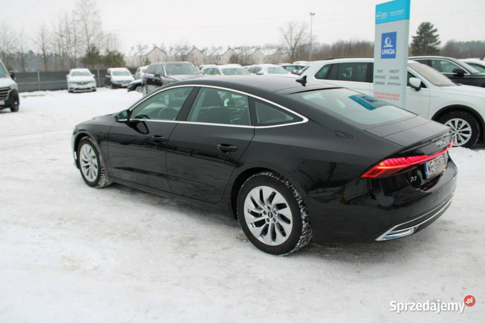 Audi A7 Sportback Salon Polska Gwarancja GFotele diesel Warszawa