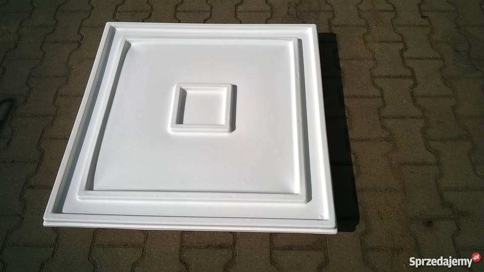 Kuweta biała z pokrywą 83x83x7 wewn dolnośląskie Wrocław