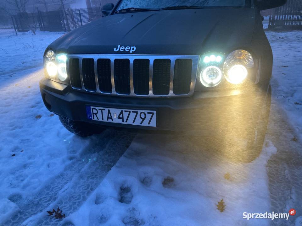 Jeep Grand Cherokee Laredo automatyczna mazowieckie Złotokłos