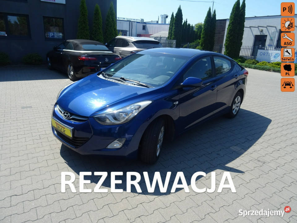 Hyundai Elantra 16 MPI 132 Salon V 20102015 Elantra łódzkie Łódź