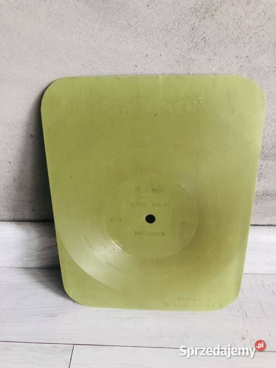 Pocztówka dźwiękowa Trio Christie Wzdłuż Łódź