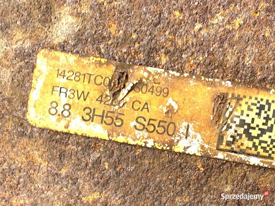 MOST DYFER TYŁ FORD MUSTANG VI FR3W4200CA 23 317 osobowe podkarpackie