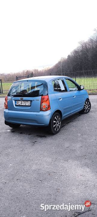 Kia Picanto 11 CRDI 2008r Motoryzacja podkarpackie Łańcut