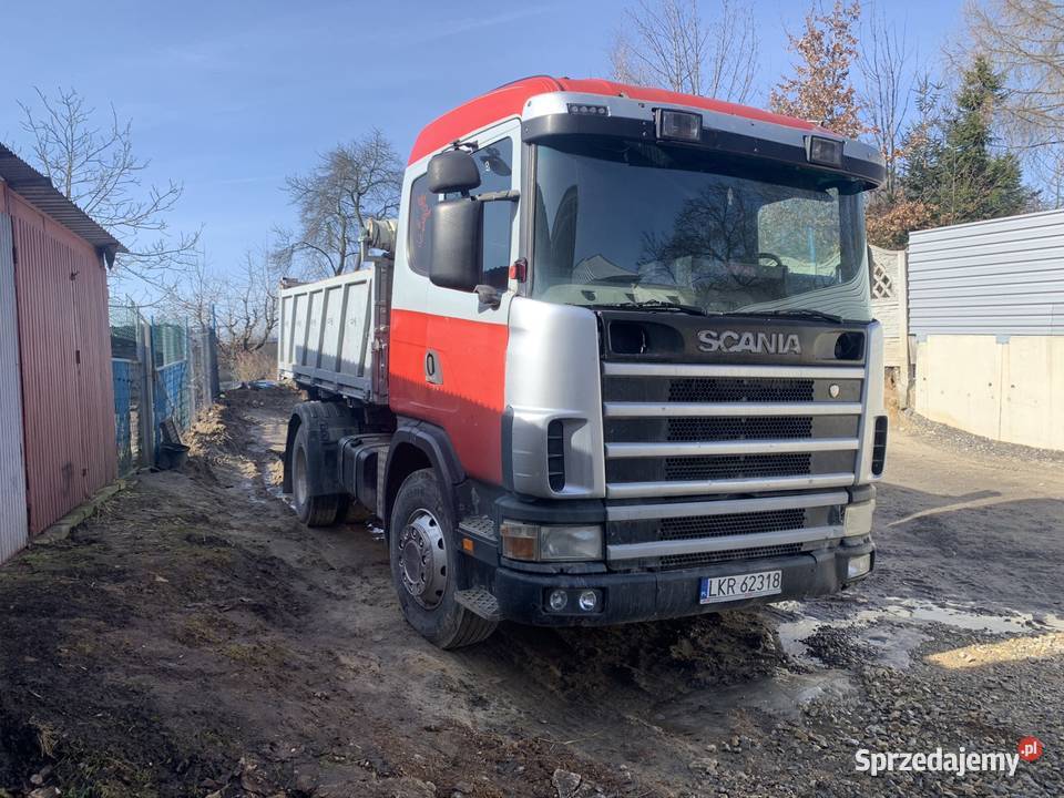 Scania 94G wywrotka 3 strony sprzedam