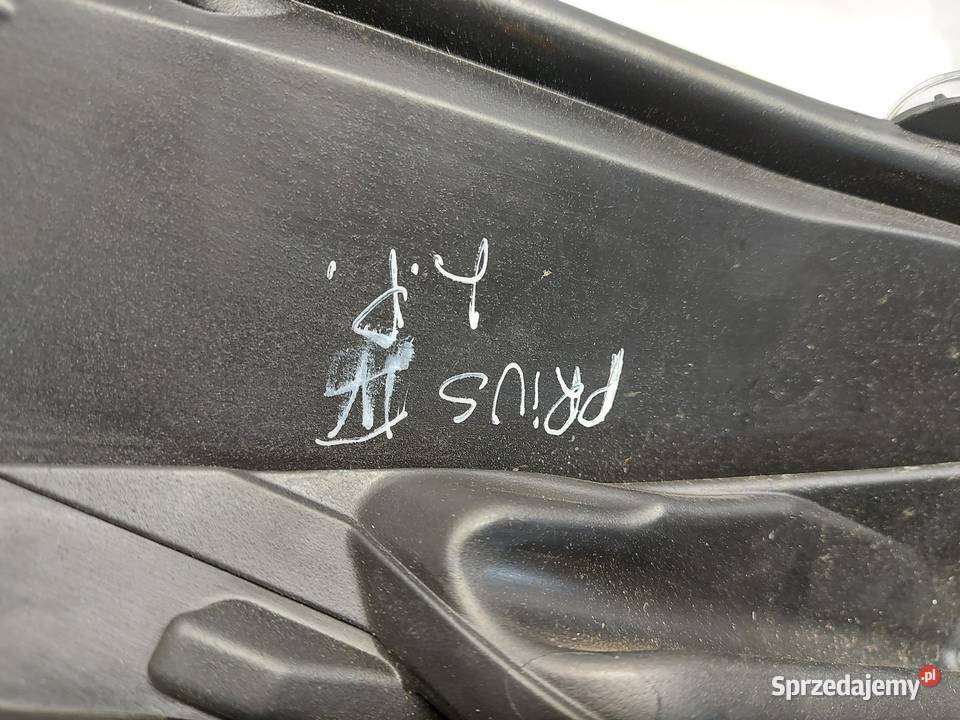 TOYOTA PRIUS IV 2018 Lampa przód lewa RHD UK dolnośląskie