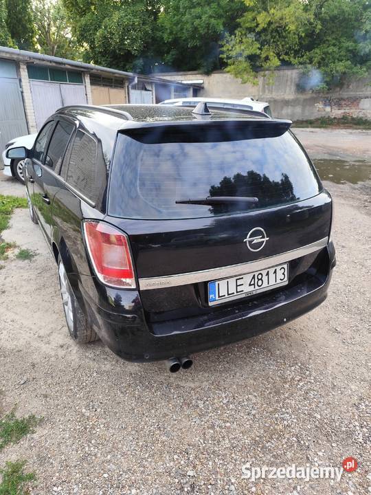 Opel Astra 2008r 17 CDTI 101 lubelskie Lublin sprzedam