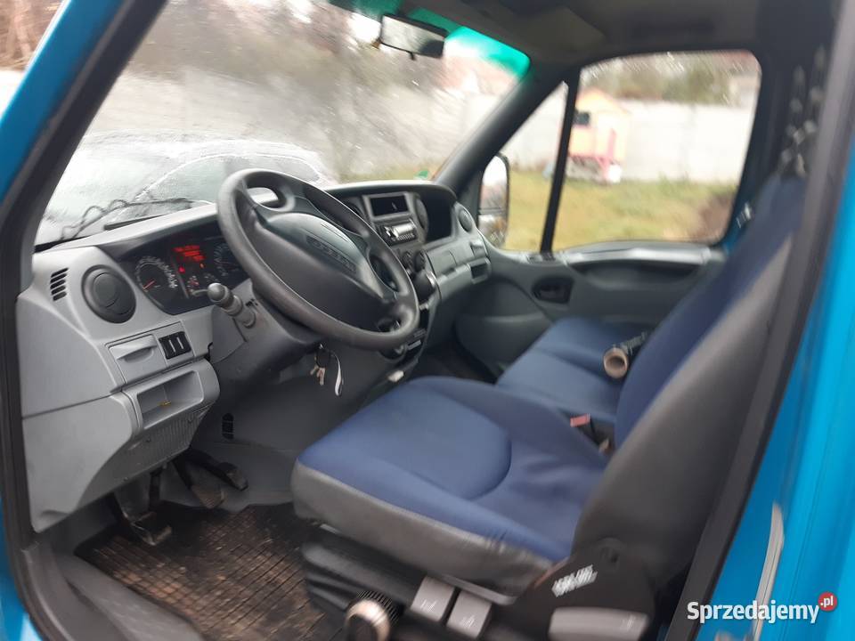 Iveco Daily 30 180 2009r autolaweta nowy najazd 570000km dolnośląskie