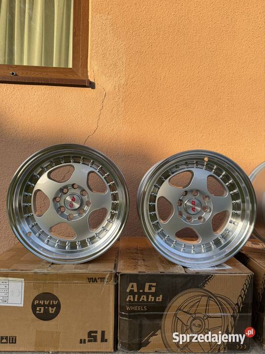 Felgi 15 4x100 4x1143 85j et25 Honda civic mazda małopolskie