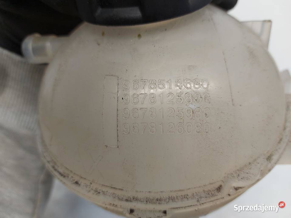 PEUGEOT 508 II 16 Zbiorniczek wyrównawczy