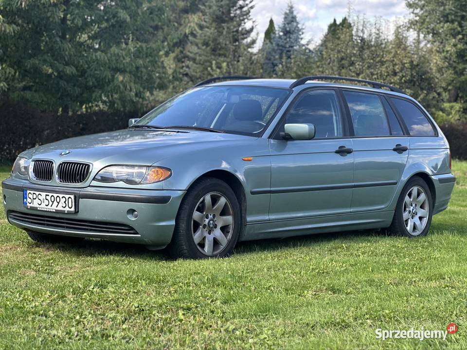 BMW E46 18 benzyna 261000km BMW