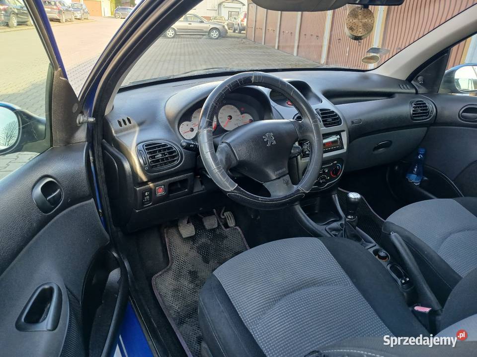 Sprzedam Peugeot 206 Gliwice