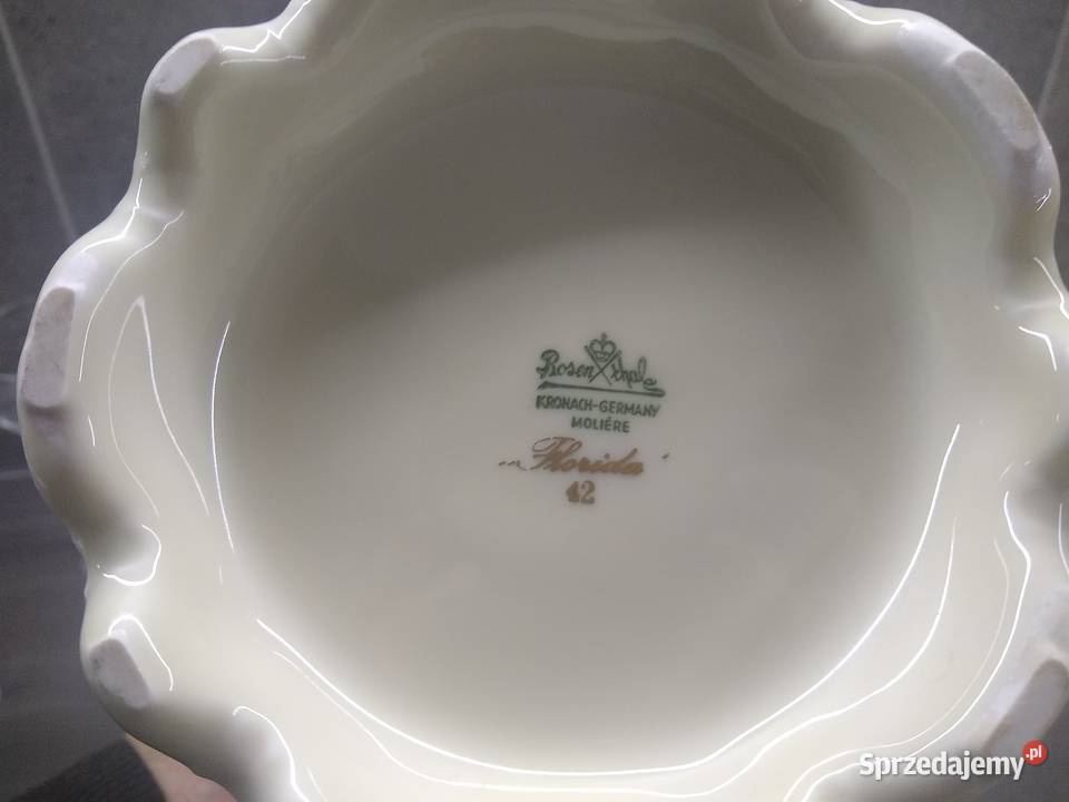Duży wazon Rosenthal Moliere Florida 35 Kalisz sprzedam