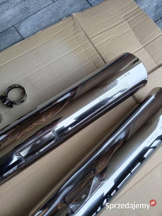 Tłumiki Honda CBR 1100xx Wydechy Oryginalne Biała Podlaska