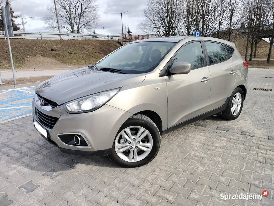 Hyundai IX35 Zadbany Zarejestrwany