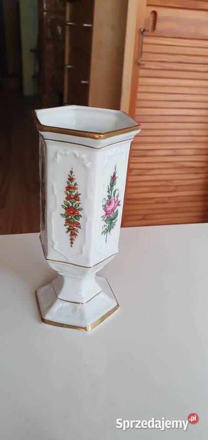 Porcelanowy piękny Flakon Super Okazja Szprotawa