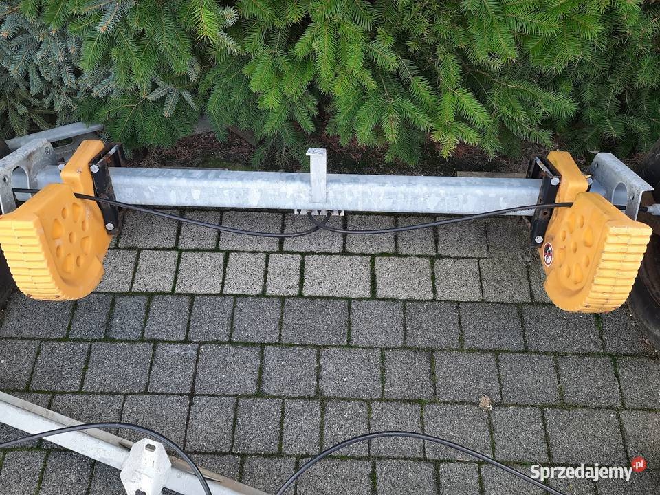 Podpora osi do przyczepy kempingowej Części Skokowa sprzedam