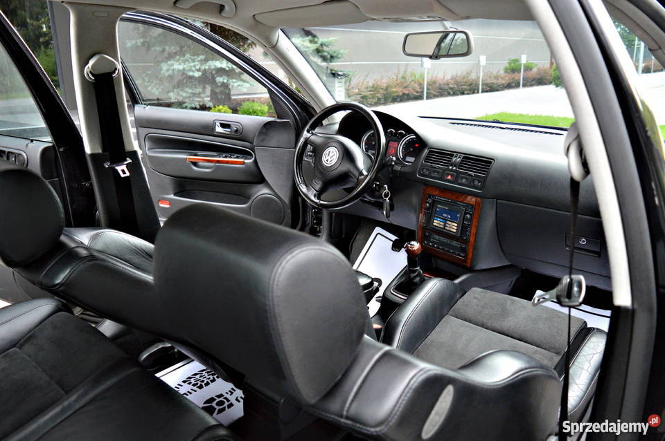 Volkswagen Bora ARL GTI 19 TDI 150 Navi Skóry 237000km Ostrów Mazowiecka