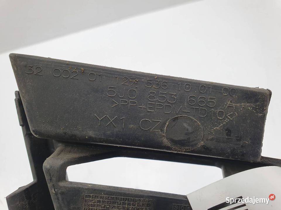 KRATKA HALOGENU LEWA SKODA ROOMSTER 5J0853665A osobowe Lipno sprzedam