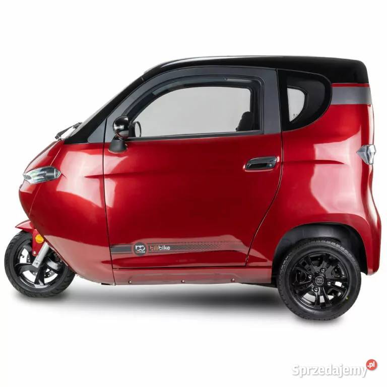Skuter z dachem bez prawa jazdy MICRO CAR BILI Rok produkcji 2025 Tarnów