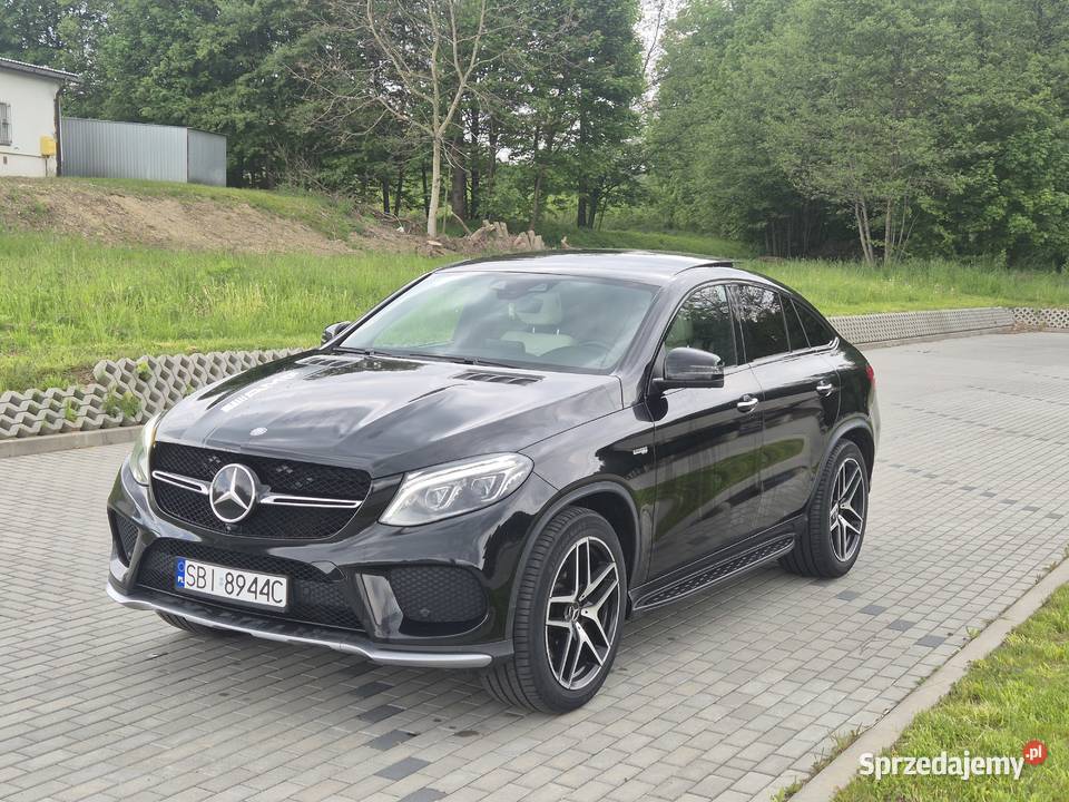 FVAT 23MercedesBenz GLE CoupeAMG 43 4MATIC Salon Czaniec sprzedam