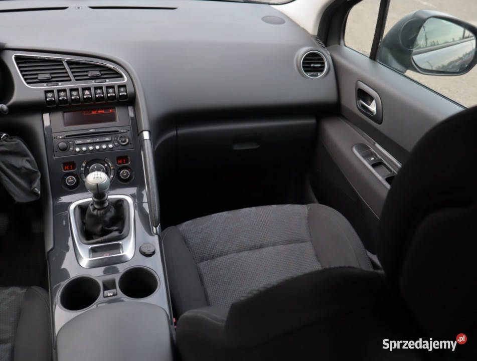 Peugeot 3008 16 HDi wielofunkcyjna kierownica lubelskie Lublin