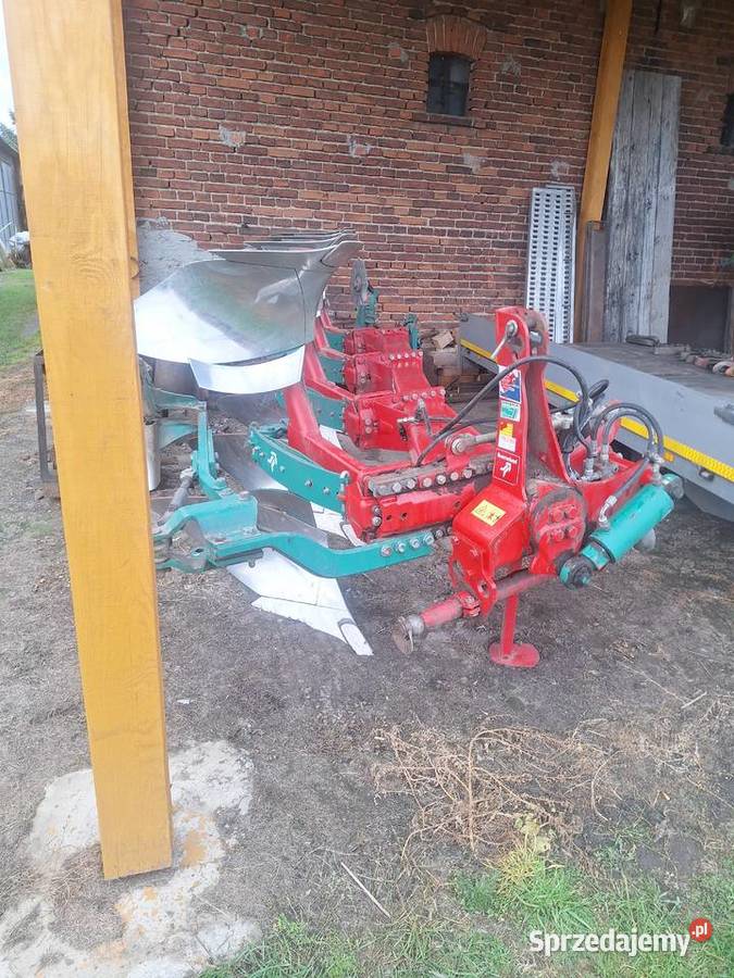 Kverneland pług obrotowy nieuszkodzony wielkopolskie Gniezno