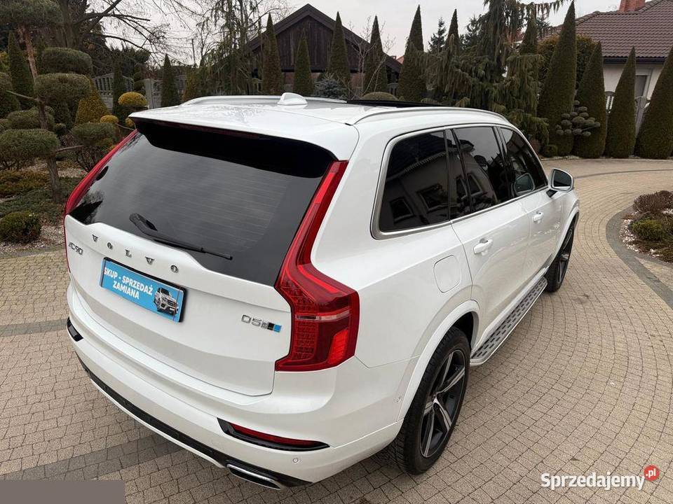 Volvo XC90 D5 AWD RDesign 235 2017r Możliwa automatyczna