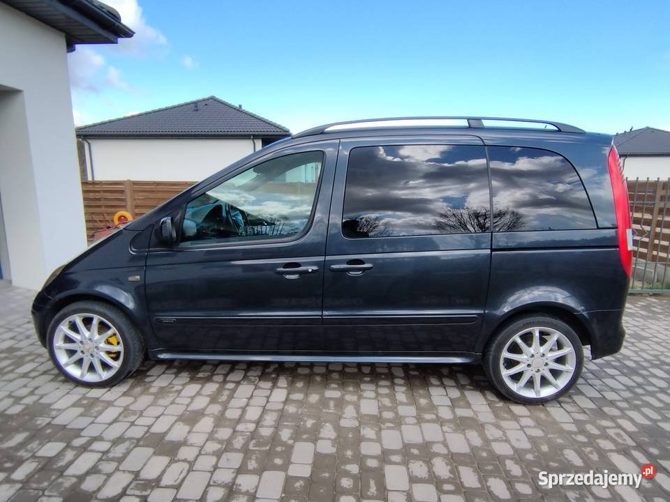 Mercedes Vaneo 19 LPG ESP Vaneo kujawsko-pomorskie Osiek nad Wisłą