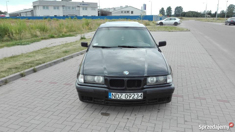 BMW E36 Sedan 1.8 Sekwencja Gdańsk Sprzedajemy.pl