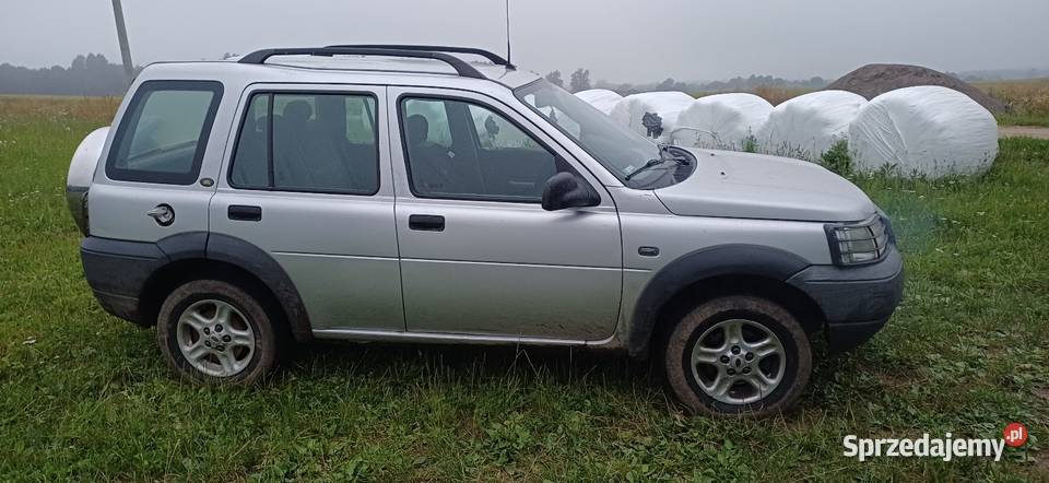 Landrover freelander 20d bmw Frygnowo
