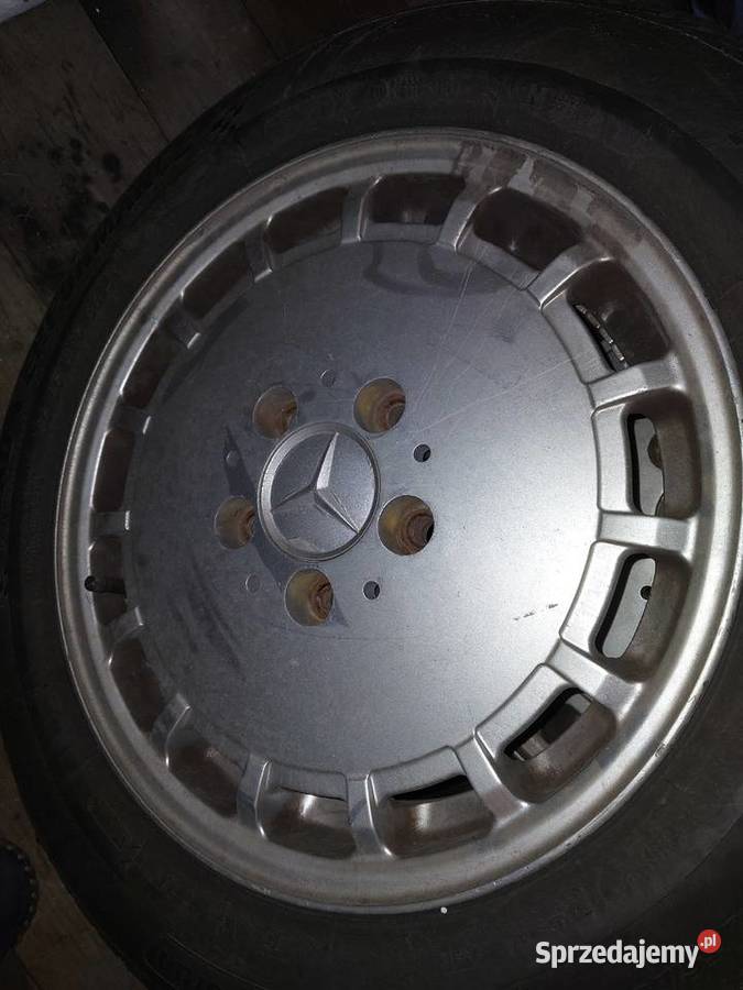 Felgi aluminiowe z oponami letnimi Średnica 15" Sosnowiec