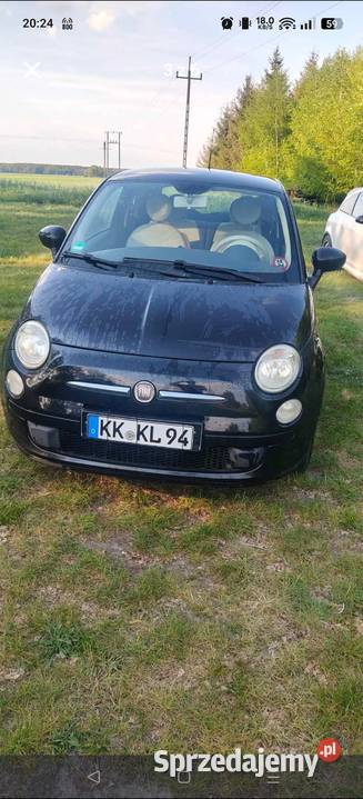 Sprzedam Fiat 500 2011r Złoczew