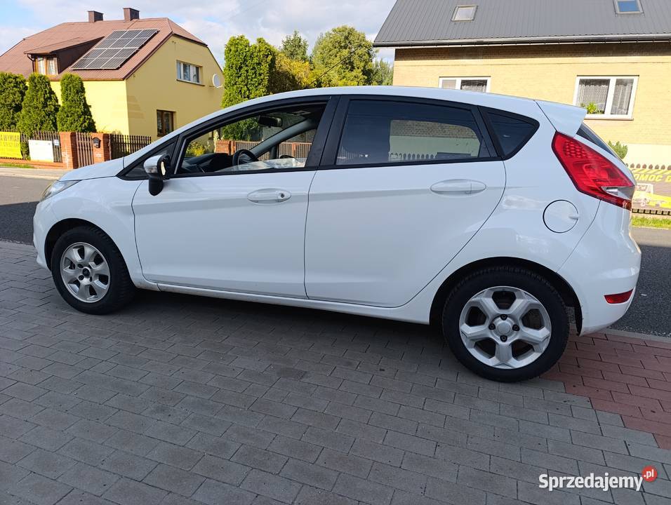 Ford Fiesta 12 benzyna 2012r 5 drzwi Fiesta śląskie Lgota-Mokrzesz