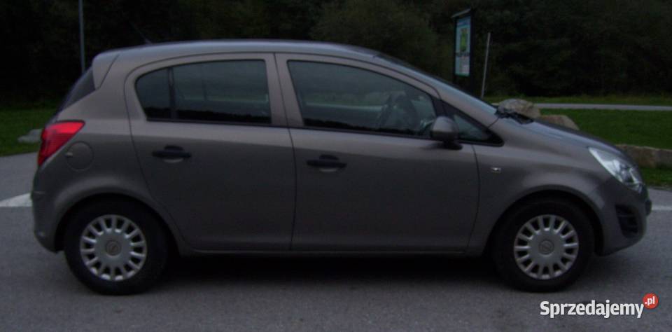 Prywatny Krajowy Opel Corsa D 2012r 12 16V 86 Nowy Sącz